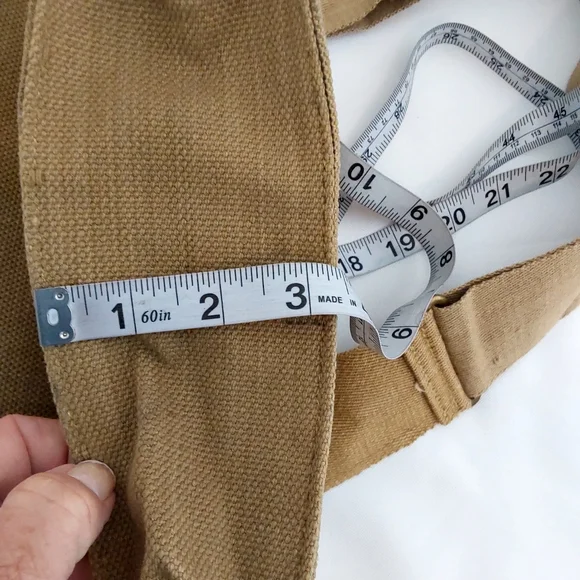 Original British WWII Pattern 1937 Medic Shoulder Bag for Shell Dressings